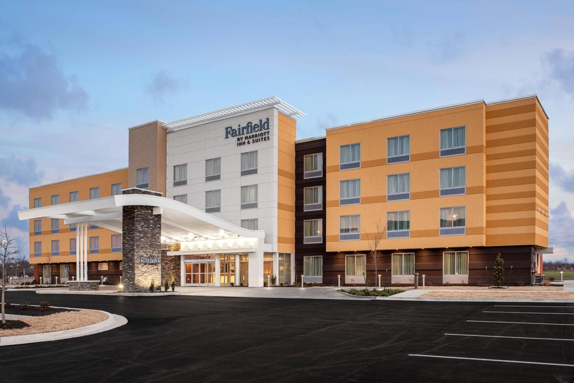 Fairfield Inn & Suites By Marriott Memphis Marion, Ar Luaran gambar