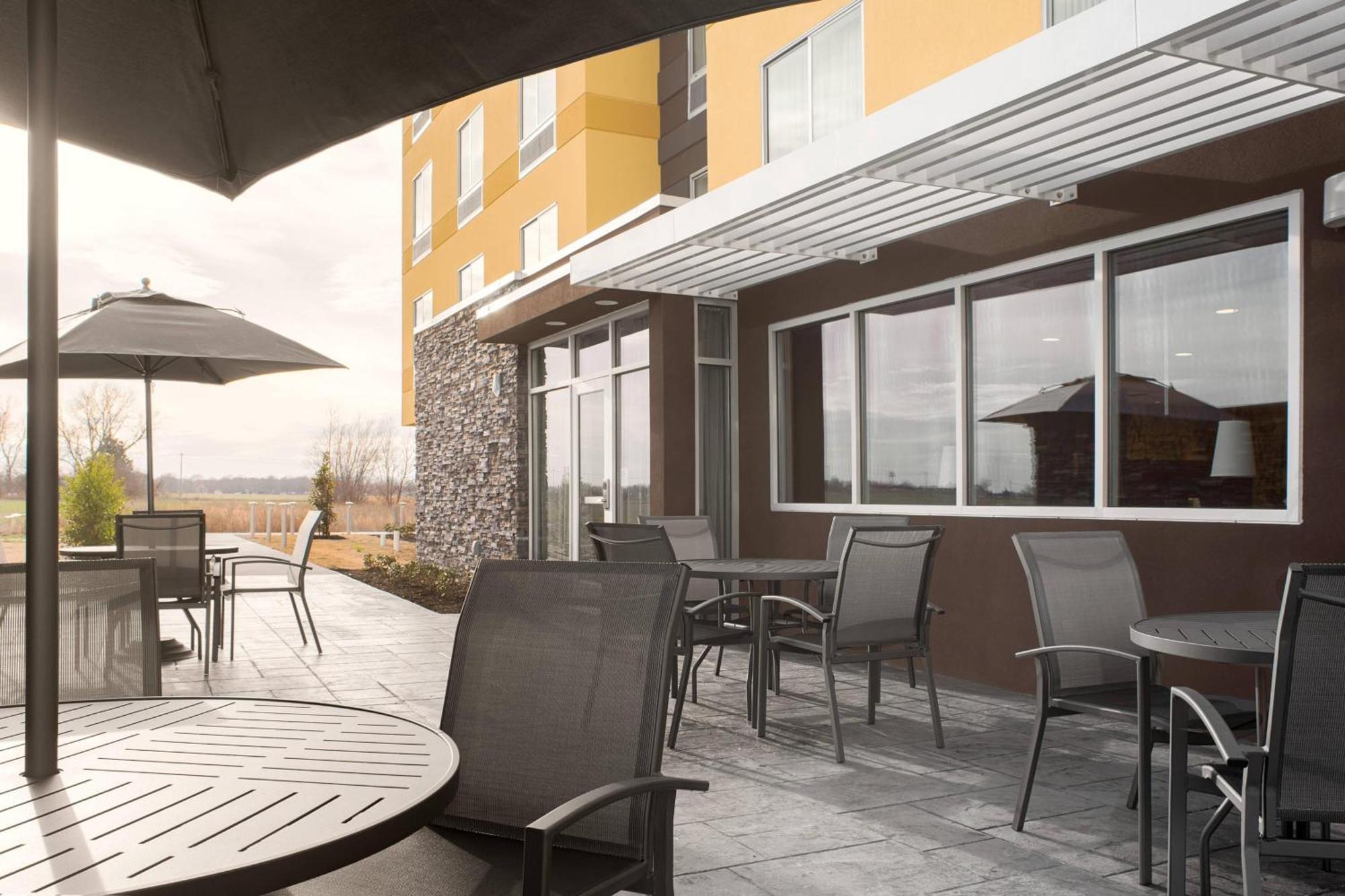 Fairfield Inn & Suites By Marriott Memphis Marion, Ar Luaran gambar